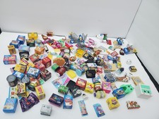 HUGE LOT Shopkins Real Littles Mini Brands Food Grocery Collectibles