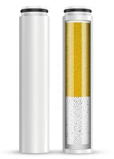2 Pack Replacement Filters For Handheld Shower Head - Upgrade Filtering Duration