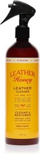 Powerful UV-Protecting Leather Cleaner Spray - Safe for All Leather Types - 16oz