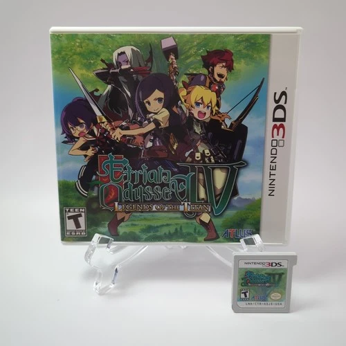 Etrian Odyssey IV: Legends of the Titan (Nintendo 3DS) Used Tested Working