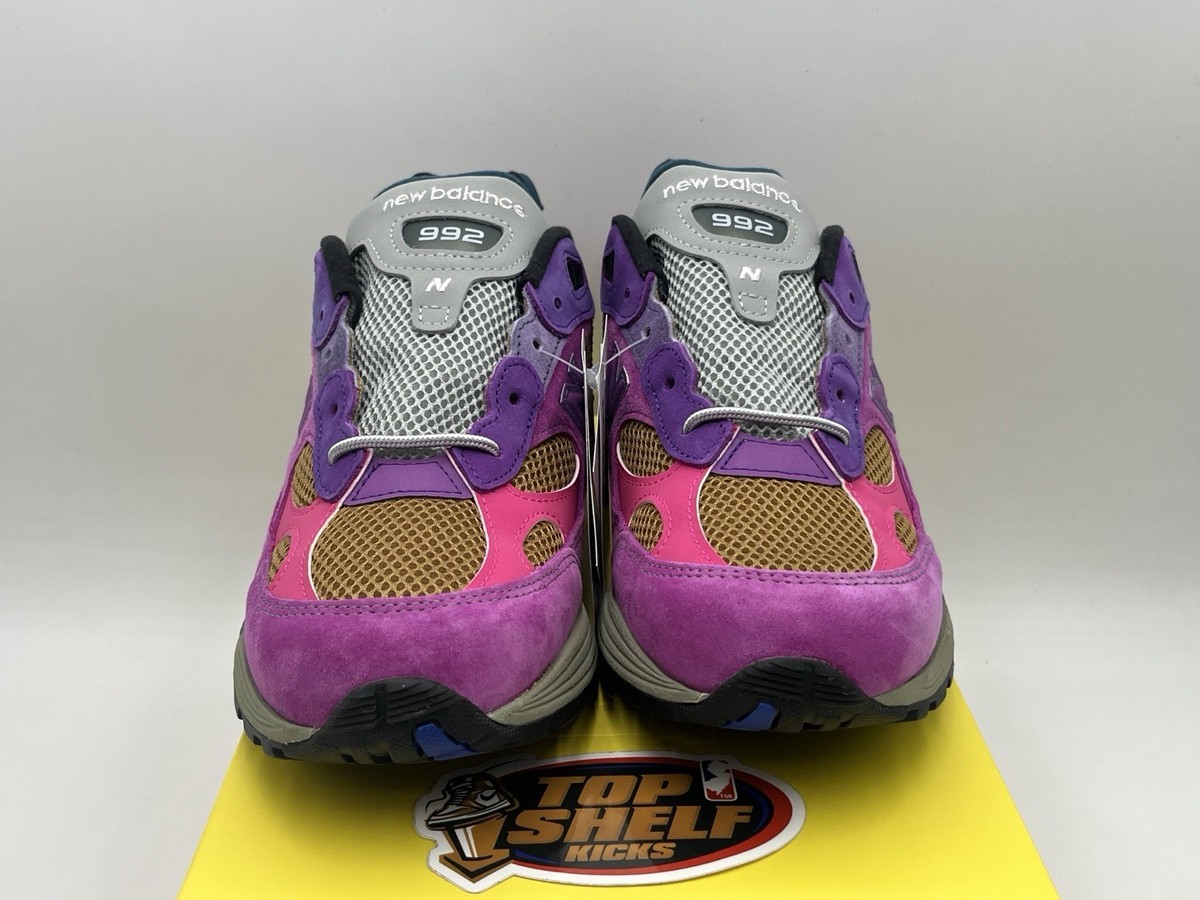 Size 8 - Action Bronson x New Balance 992 Made in USA Digitalis