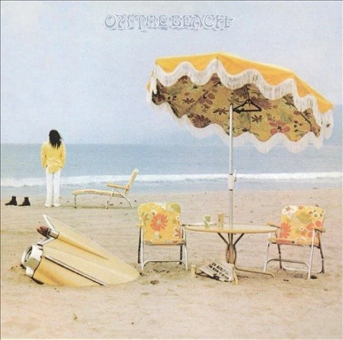 Neil Young On The Beach Records & LPs New