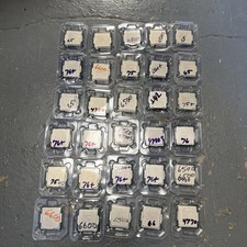 LOT OF 30/mix Intel CPU CORE i7 i5 DESKTOP PROCESSORS