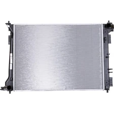 Global Parts Distributors 13576C Gpd Radiator 13576 C
