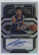 2021-22 Prizm Draft Picks College Penmanship Mojo 11/15 James Bouknight Auto 1o2