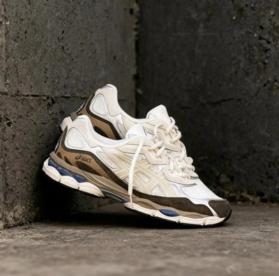 Men's shoes Asics Gel-NYC Cream/ Cream 1203A383-103