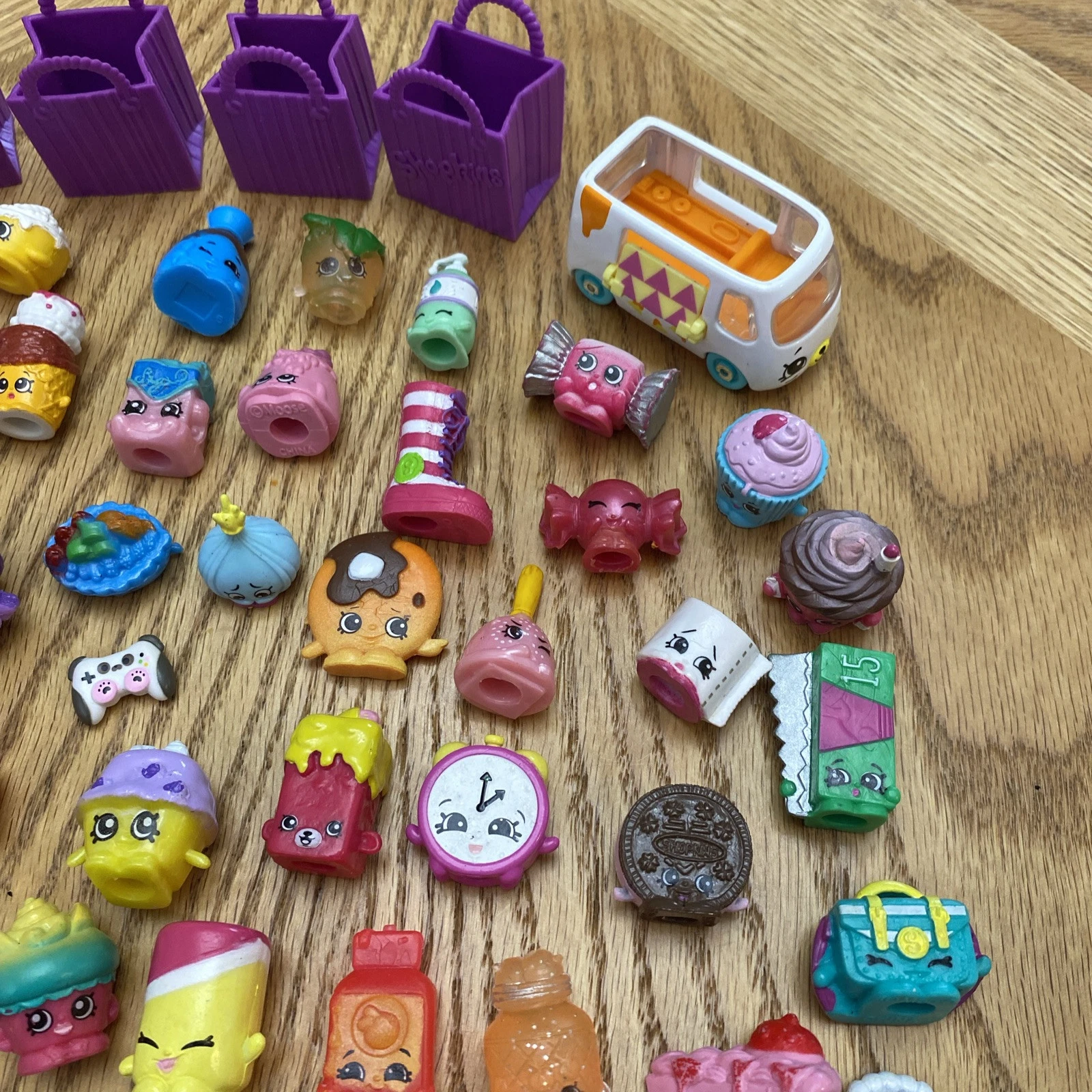  mini bolsas carro shopkins 
