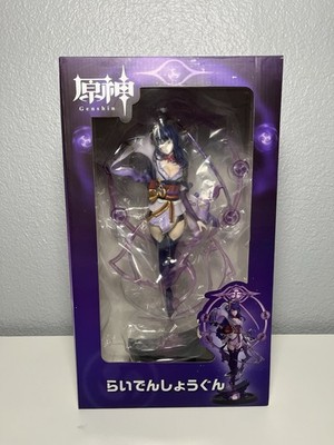Raiden Shogun 1/7 Scale Figure Genshin Impact Anime
