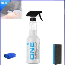 Maxlone Car Spray Coating Renewal Agent Quick Spray&Wipe Multi Functional Spray