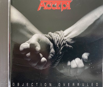 ACCEPT - Objection Overruled CD 1993 BMG AS NEW! MC1