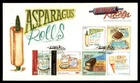 Mayfairstamps New Zealand FDC 2015 asparagus rolls kiwi kitchen First Day Cover