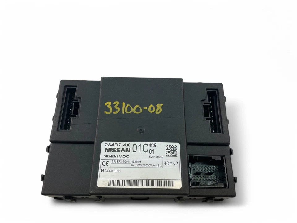 Centralina NISSAN NP300 NAVARA D40 284B24X01C 28954493 - Immagine 3 di 4