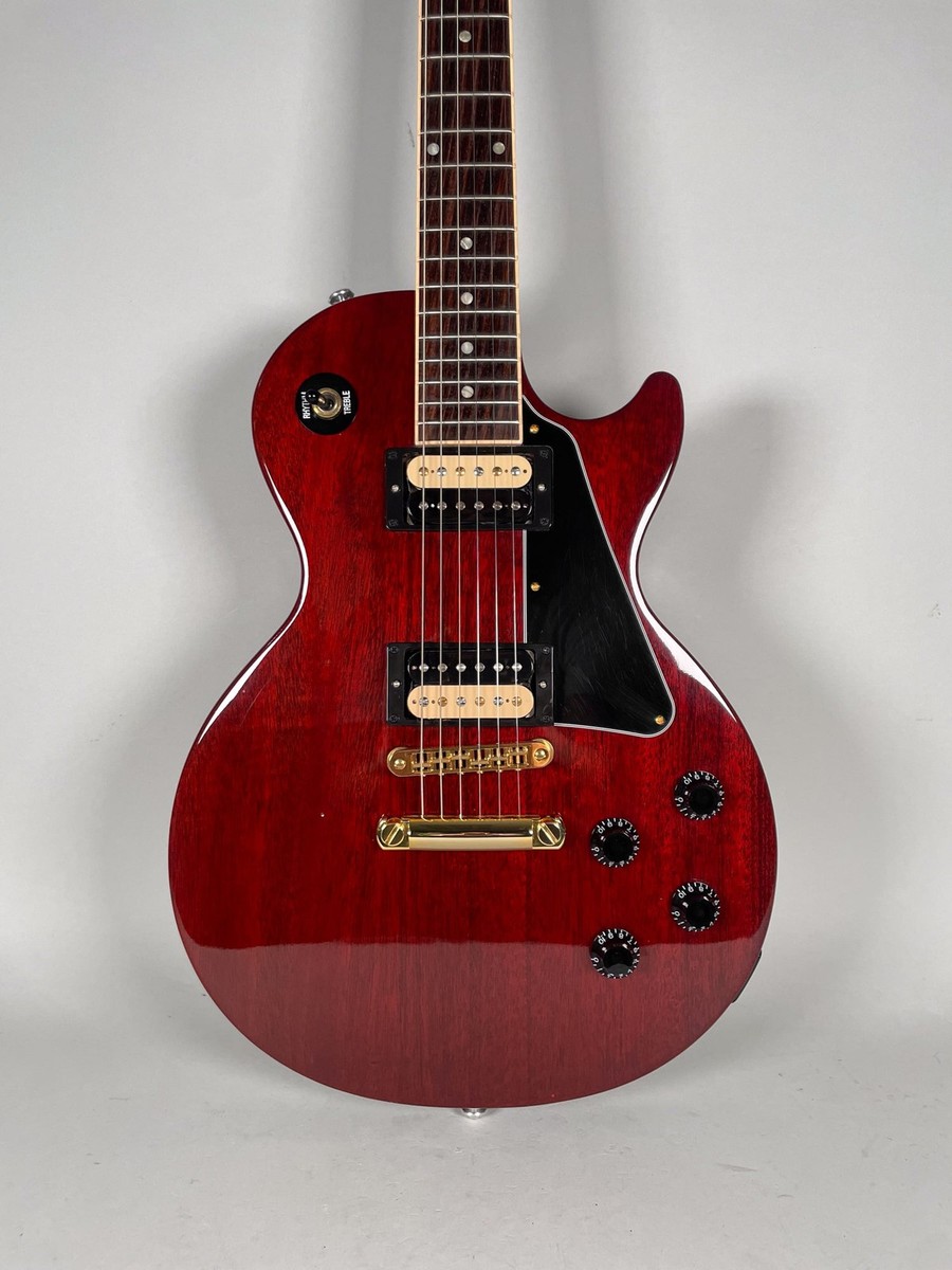 2016 Gibson MOD Les Paul Special Cherry Finish w/OSSC | eBay