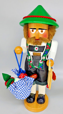 SIGNED - Steinbach Nutcracker 17'' Tyrolean #S1689 Made in Germany