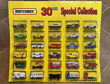 1991 Matchbox 30 Diecast Vehicle Collection Cut-Out Playmat, Unopened MC963