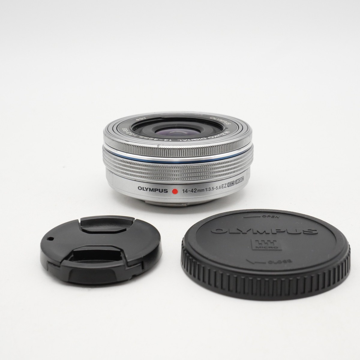 EXC+ Olympus M.Zuiko Digital ED 14-42mm f/3.5-5.6 EZ Lens (Silver
