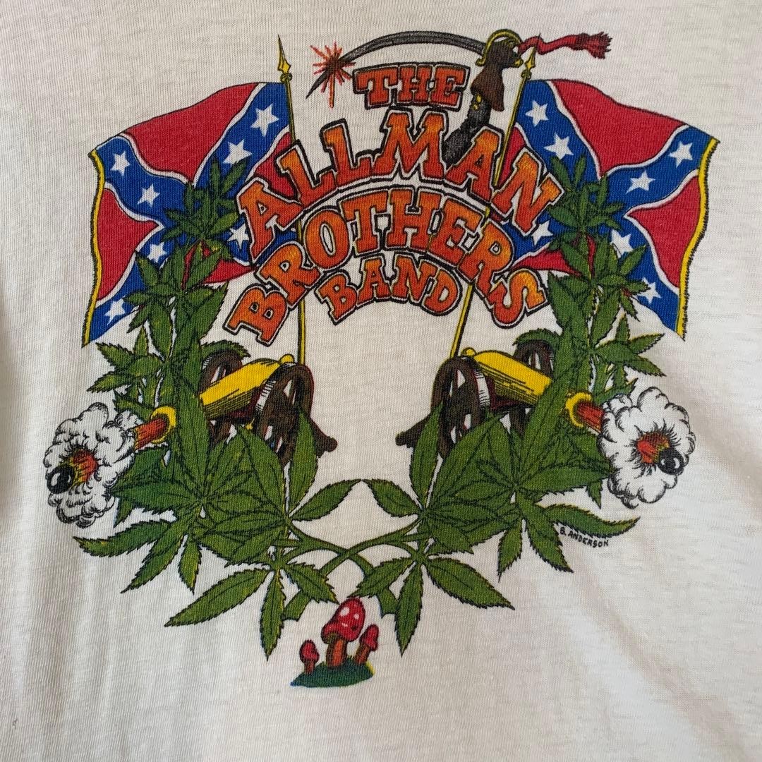 90s The Allman Brothers band Live In Concert Reprint T shirt Classic NH26432