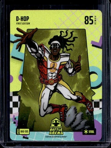 Steel 80's Rad