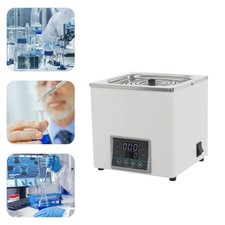 300W 3L Lab Water Bath Thermostatic Heater for Laboratory Experiment Single Hole