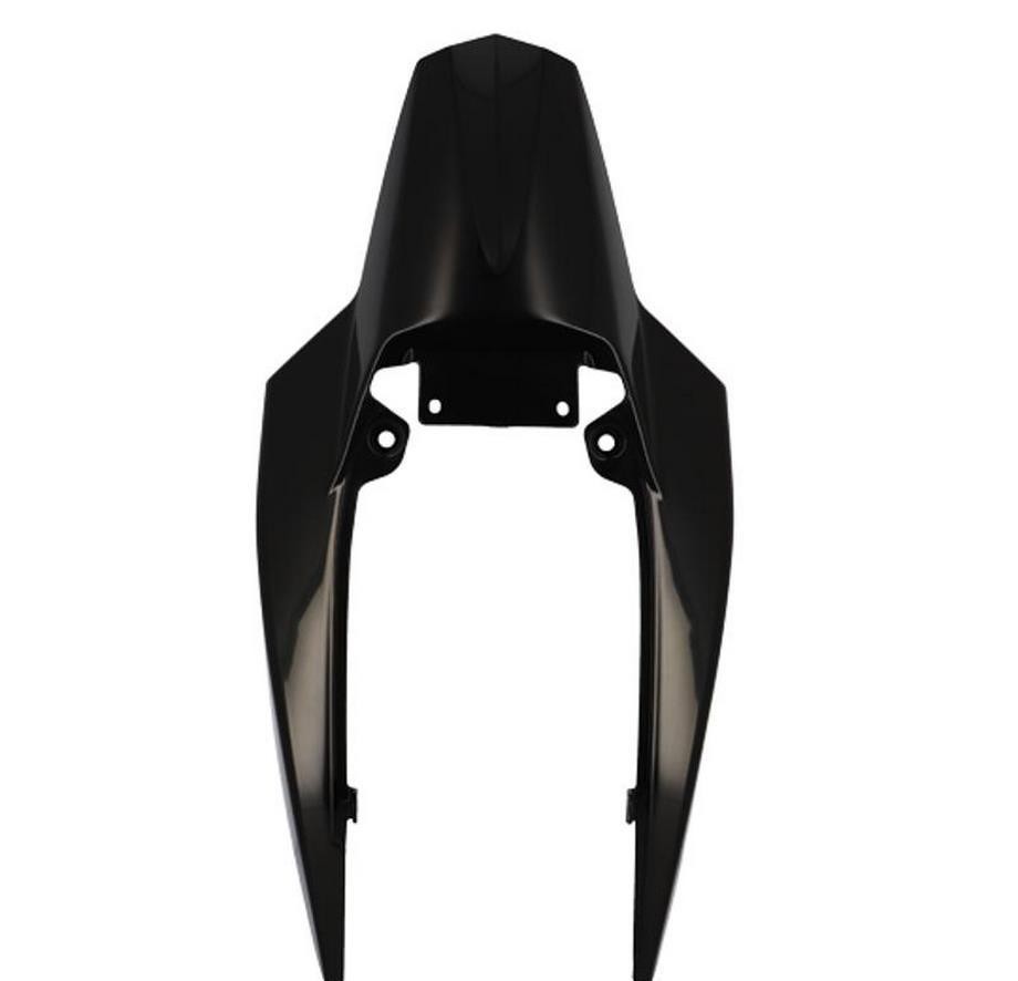 Coque arrière noire pour Derbi Senda DRD Racing et Gilera RCR SMT dès 2011
