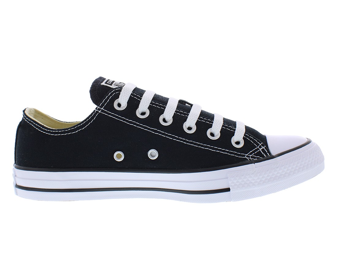 Converse All-Star Ox Unisex Shoes Size 11, Color: Black thumbnail 3