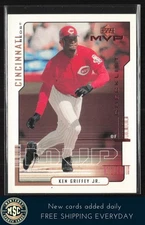 Ken Griffey Jr. 2000 Upper Deck MVP #218 Cincinnati Reds Legend HOF