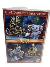 Elf on the Shelf ELF PETS Animated 2 in 1 Christmas Collection DVD , Brand New