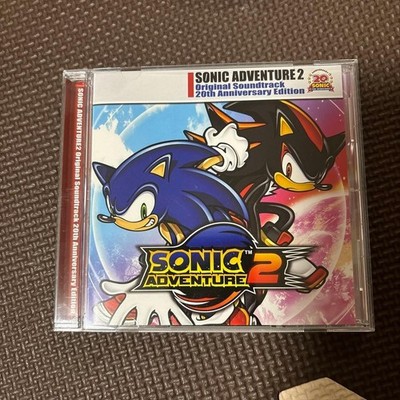 Sonic Adventure 2 Original Soundtrack 20th Anniversary Edition With Obi #OS0150