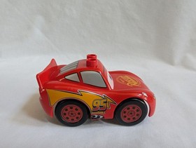 Lego Duplo 5813 Disney Cars: Lightning Mcqueen Set 11 Pcs COMPLETE