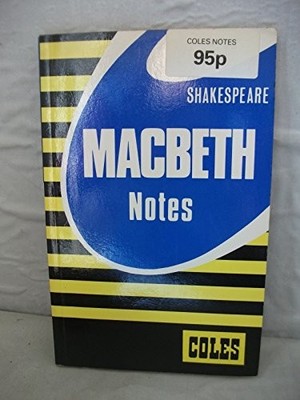 Macbeth (Coles Notes) - VERY GOOD