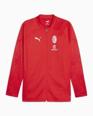Puma Trainingsjacke Fußball AC Milan Rot 772252-12