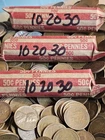 1 Roll Of 50 Wheat Pennies From 10's, 20's, & 30's
