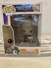 Funko Pop Groot #280 FYE Excl Marvel Guardians of the Galaxy Vol 2 Vinyl Figure