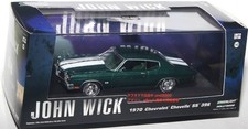 Unfortunately Greenlight John Wick 1/43 1970 Chevrolet Chevelle Ss 396