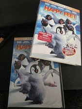Happy Feet DVD, 2007, Full Screen Edition With Slipcover - Like New