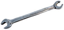 Snap On Tools RXS14 7/16" SAE Open End/ Flare Nut Wrench 6 point USA Chrome