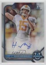 2021-22 Bowman U Bowman Chrome Prospect Auto Harrison Bailey #BCPA-HB Auto a8r