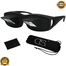 Lazy Readers Glasses Prism Glasses Lying Down Bed Horizontal Watching TV Reading