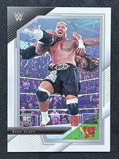 2022 Panini WWE NXT - Solo Sikoa #11 (RC)