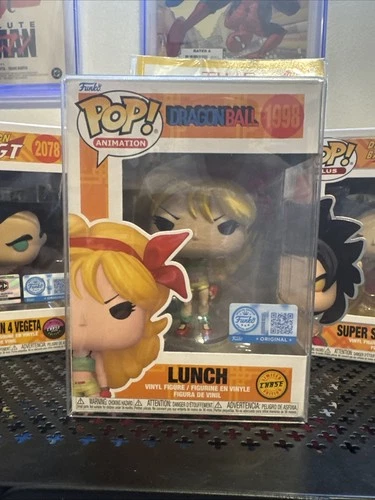 Funko Pop! Vinyl Dragon Ball Lunch Chase Figure #1998 Animation Pop protected