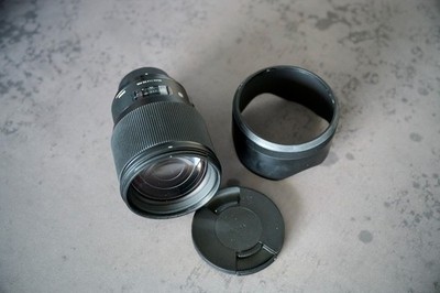 Sigma 85mm F1,4 DG HSM Art Objektiv für Nikon F Objektivbajonett