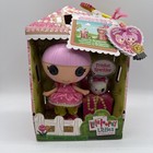 Lalaloopsy Littles Trinket Sparkles Doll 10th Anniversary Doll & Pet NIB