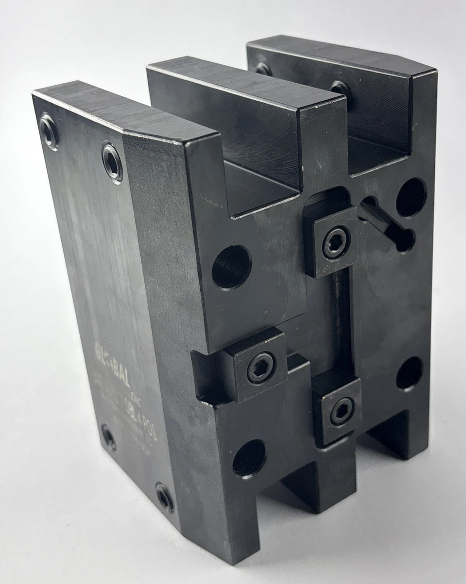 Global CNC BMT65-8311 DBL 4 POS Turning Tool Block USA photo 4