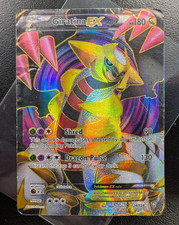 Giratina EX 124/124 Full Art Dragons Exalted DAMAGED	Pokemon English Card TCG on eBay
