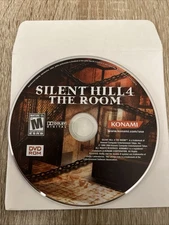 Silent HIll 4 The Room (PC DVD-ROM Game for Windows XP) DISC ONLY