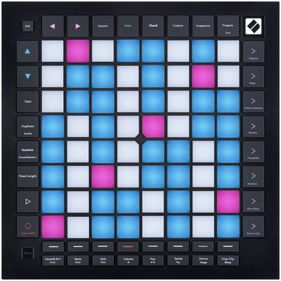 Novation Launchpad Pro MK3 Ableton Live USB MIDI RGB 64-Pad DJ