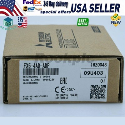 1PC New Mitsubishi FX5-4AD-ADP PLC Module FX54ADADP Fast Shipping  US Free TAX