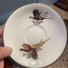 Vintage English Bone China Pheasant “Grandad” Cup And Saucer — photo 4