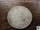 NobleSpirit DESIRABLE Morgan SILVER Dollar 1885 Choice VF