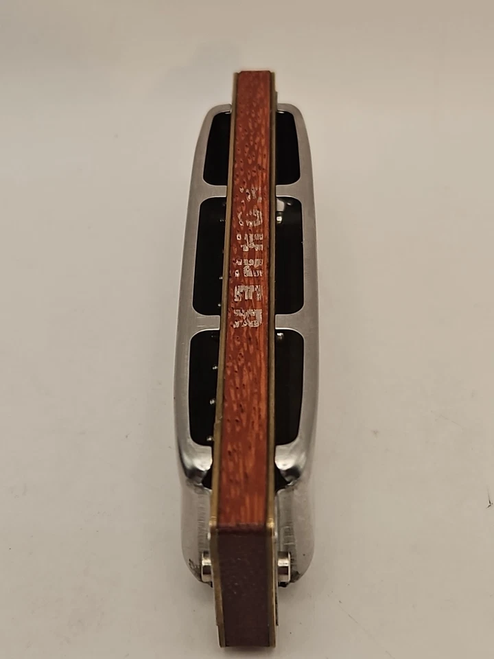 Hohner Blues Harp MS Harmonica 带原装盒 – 德国制造 — 第 4/4 张图片